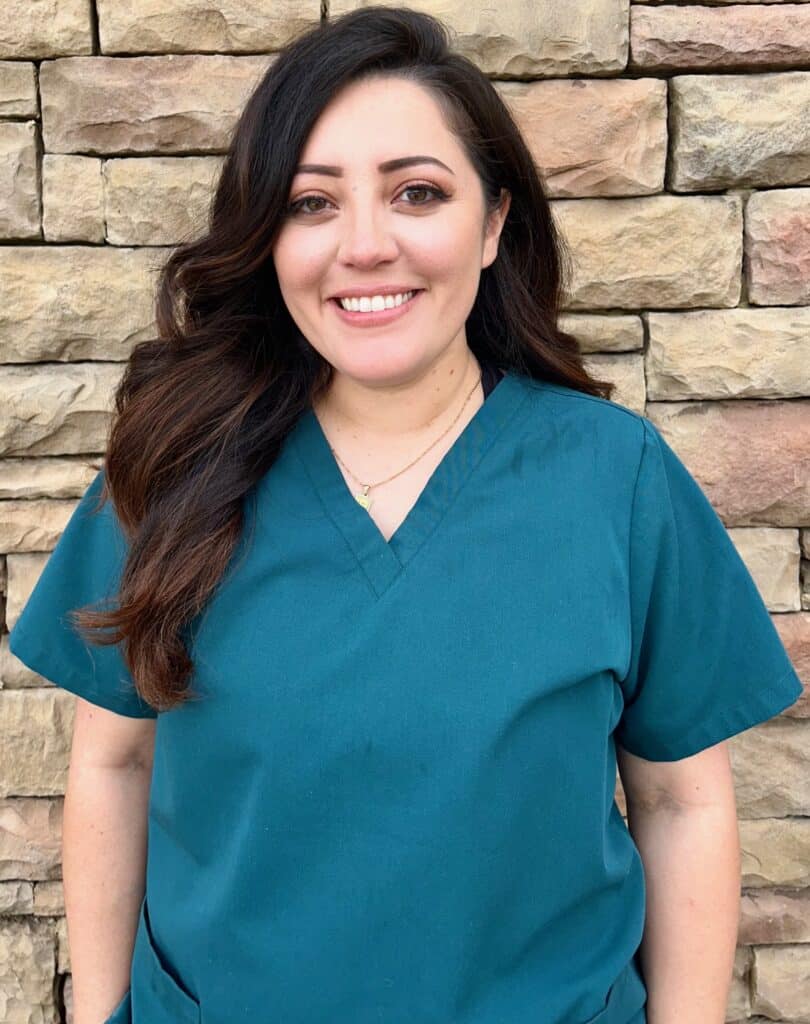 Patient Coordinator Geraldine portrait