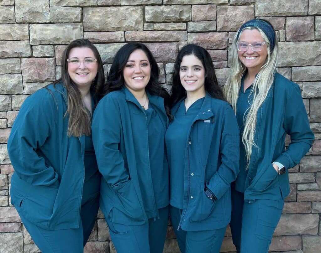 Dr. Monica and team at Maryville Family Orthodontics